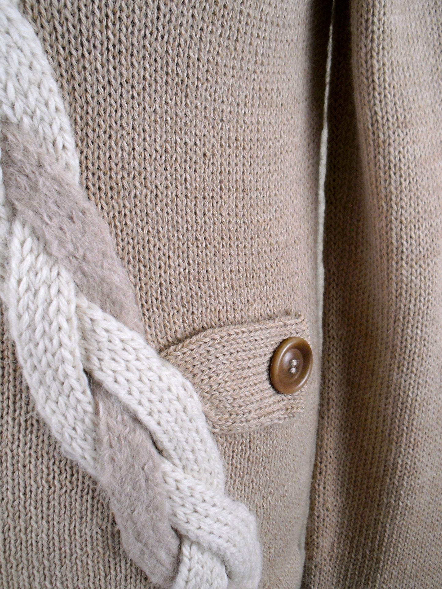 Quenko Hand Knitted Alpaca Sweater
