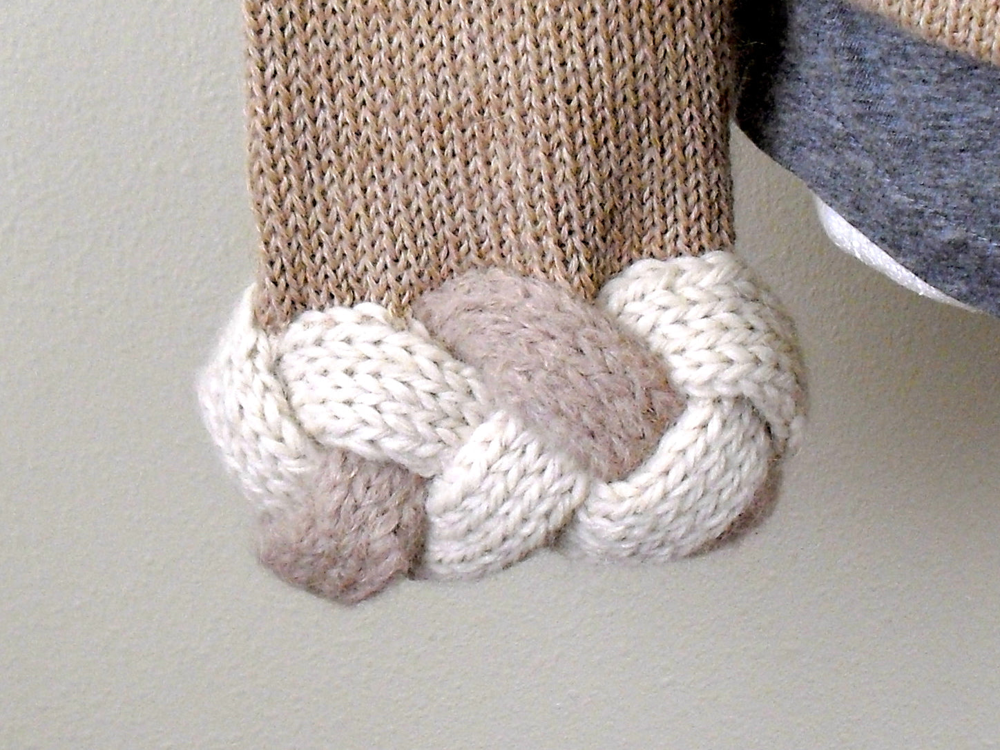 Quenko Hand Knitted Alpaca Sweater