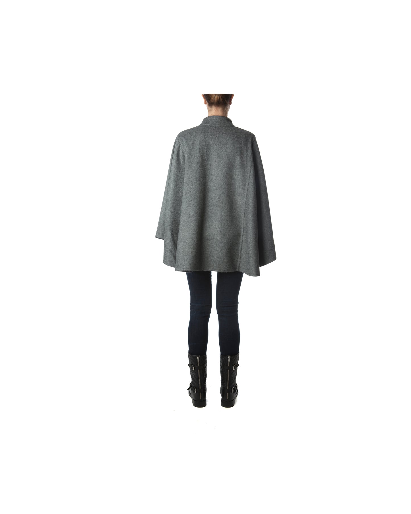 Alpaca Roma Cape - back view