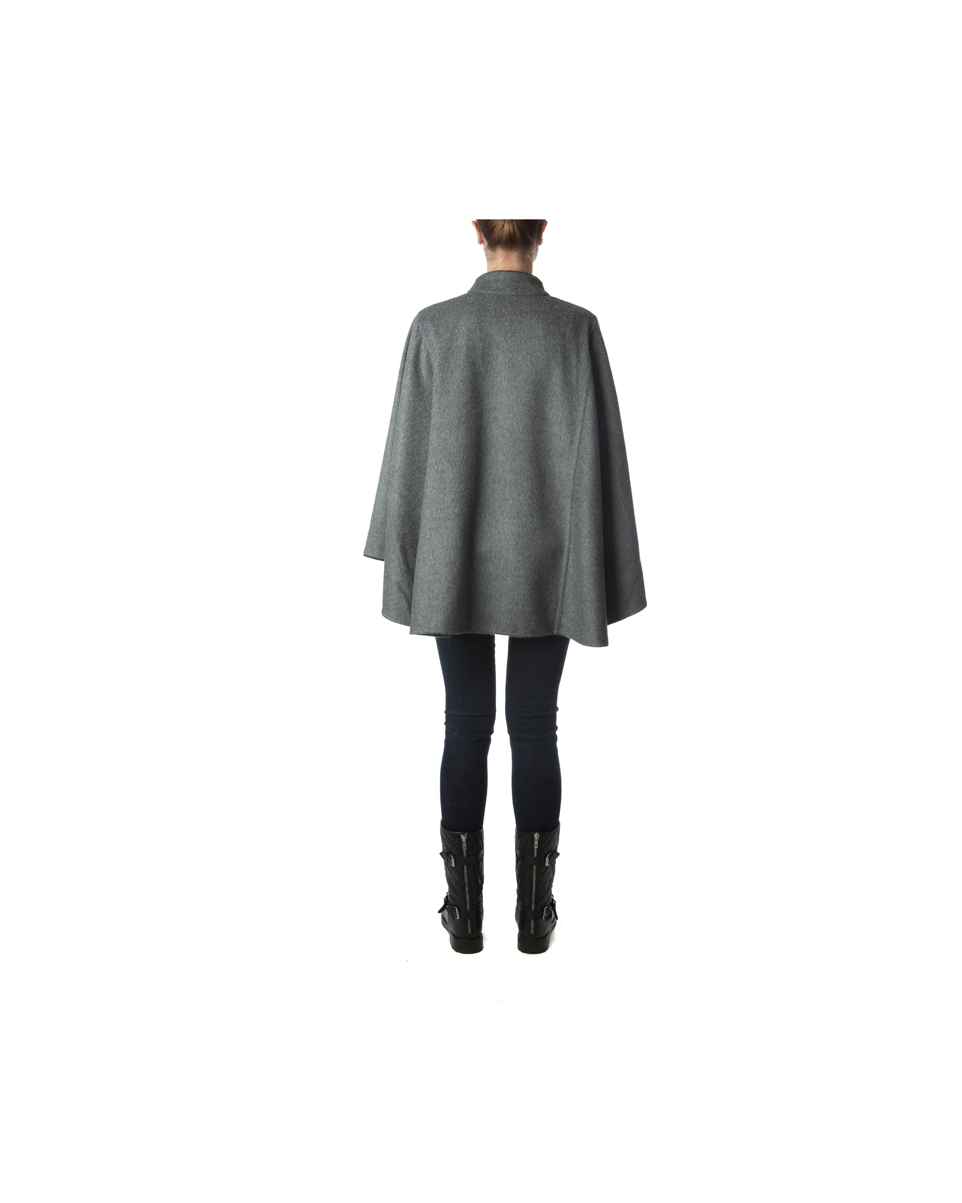 Alpaca Roma Cape - back view