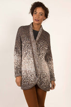 Indigenous Speckled Cotton Cardigan